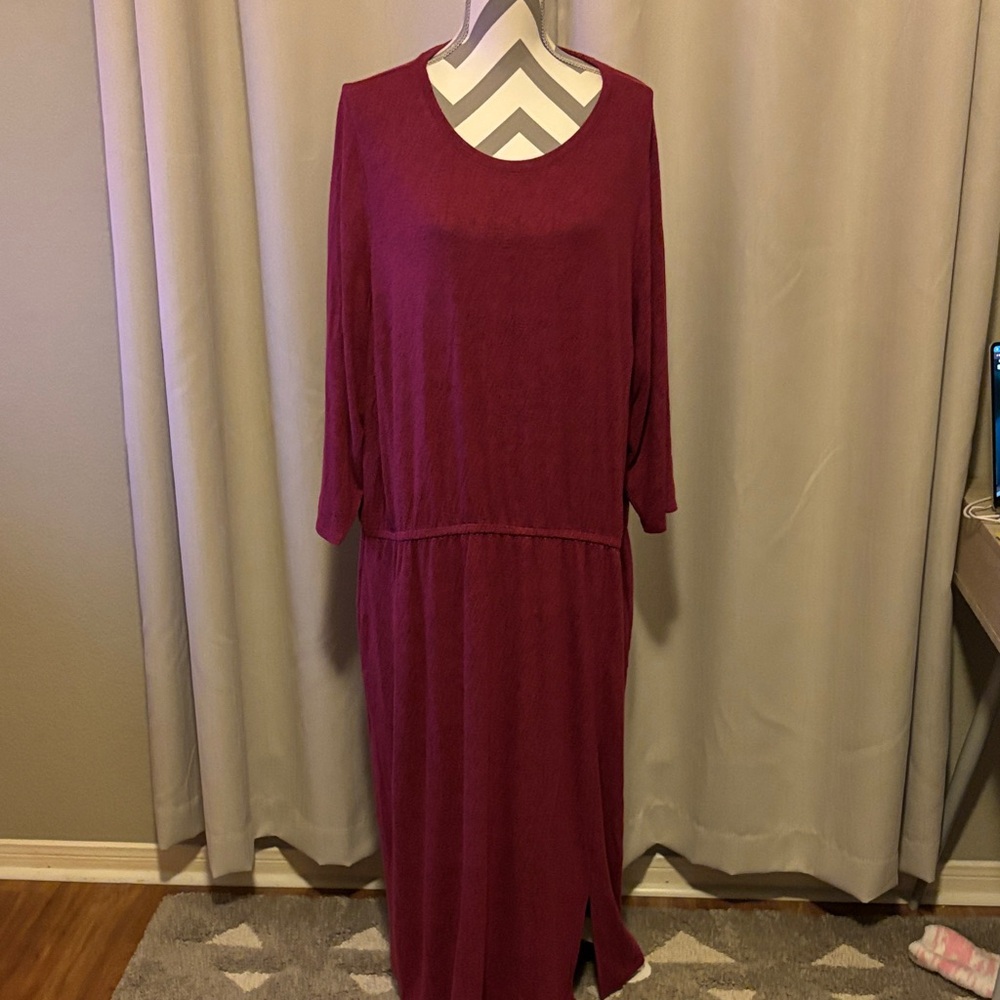 Lane Bryant Knit Maxi Dress